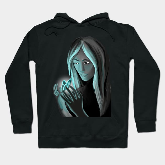 Light butterfly surreal artwork Hoodie by msro1